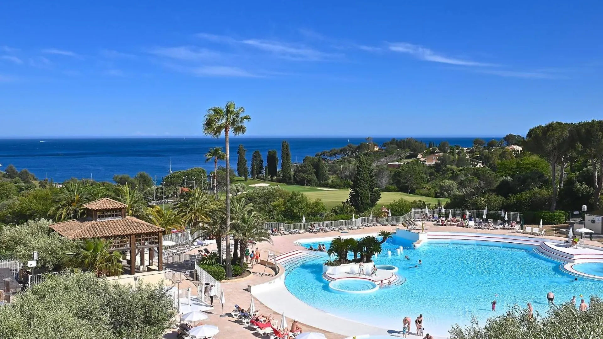 Apartment Village Cap Esterel - L'Esquinade-51 By Interhome Saint-Raphael