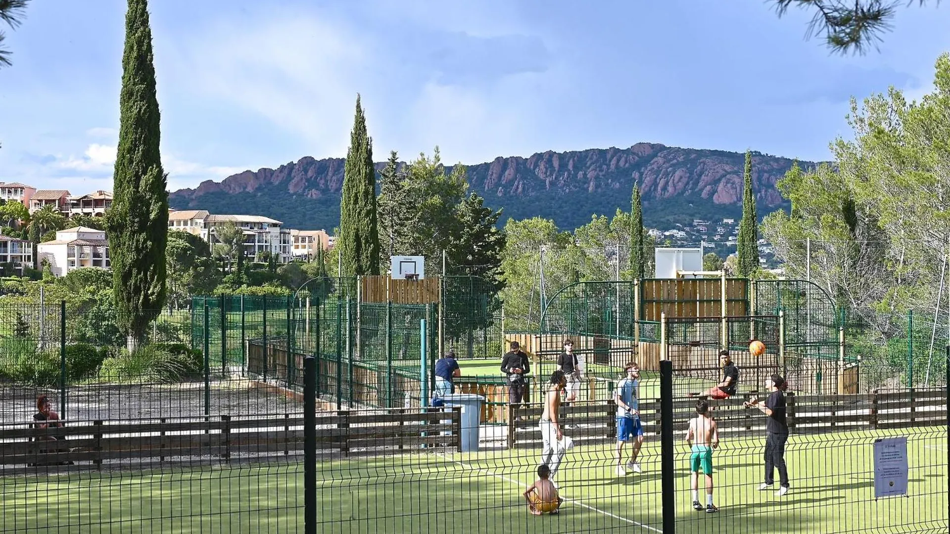 Apartment Village Cap Esterel - L'Esquinade-51 By Interhome Saint-Raphaël Frankrig