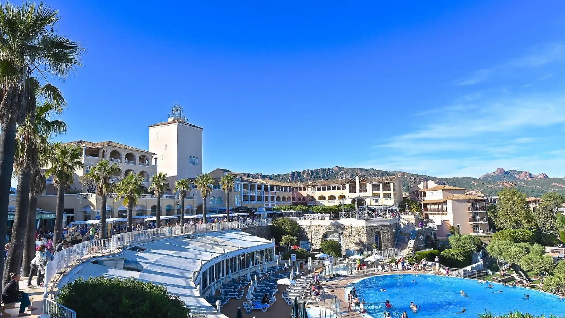 Apartment Village Cap Esterel - L'Esquinade-51 By Interhome Saint-Raphaël