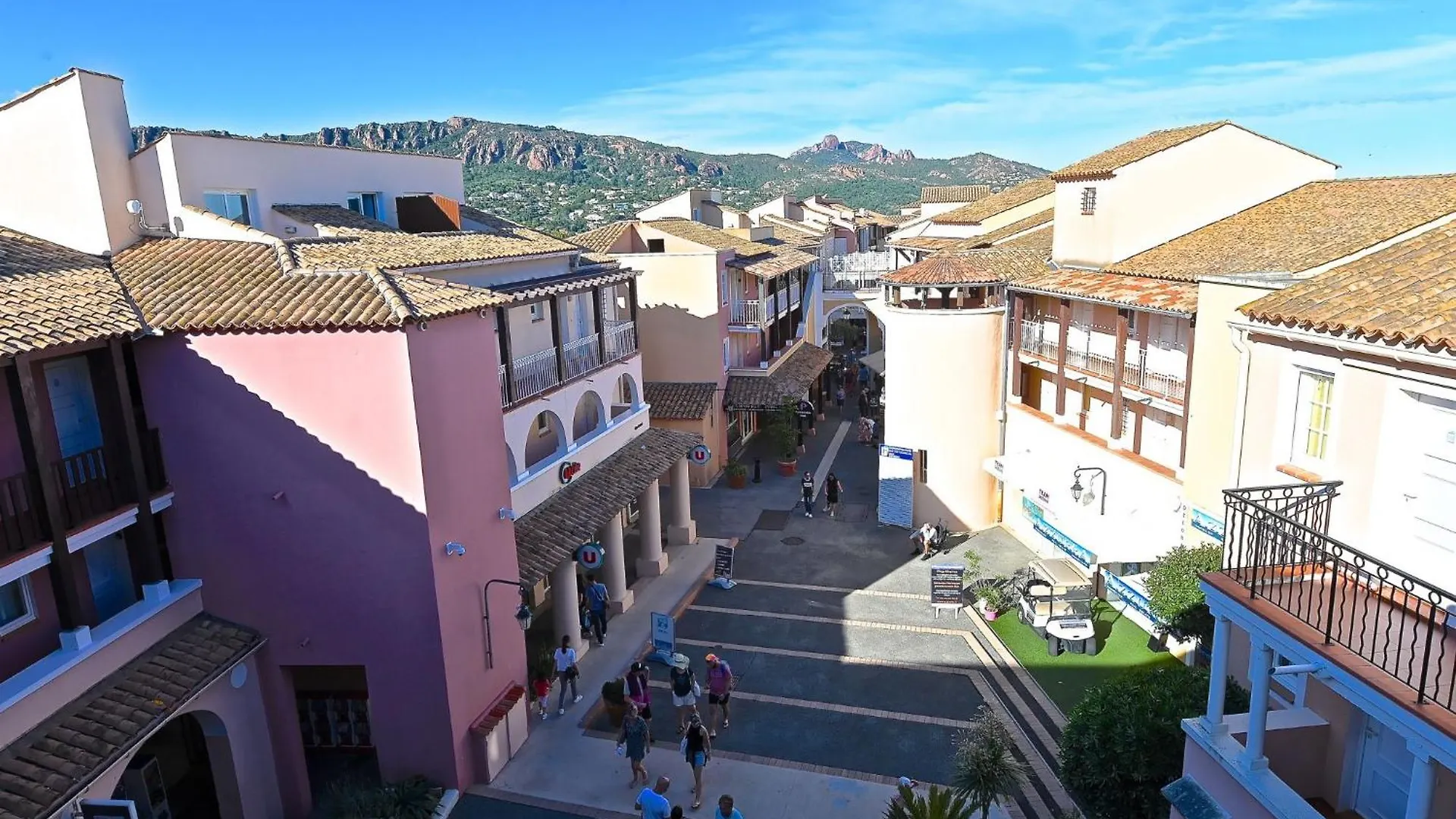 Apartment Village Cap Esterel - L'Esquinade-51 By Interhome Saint-Raphaël 0*,