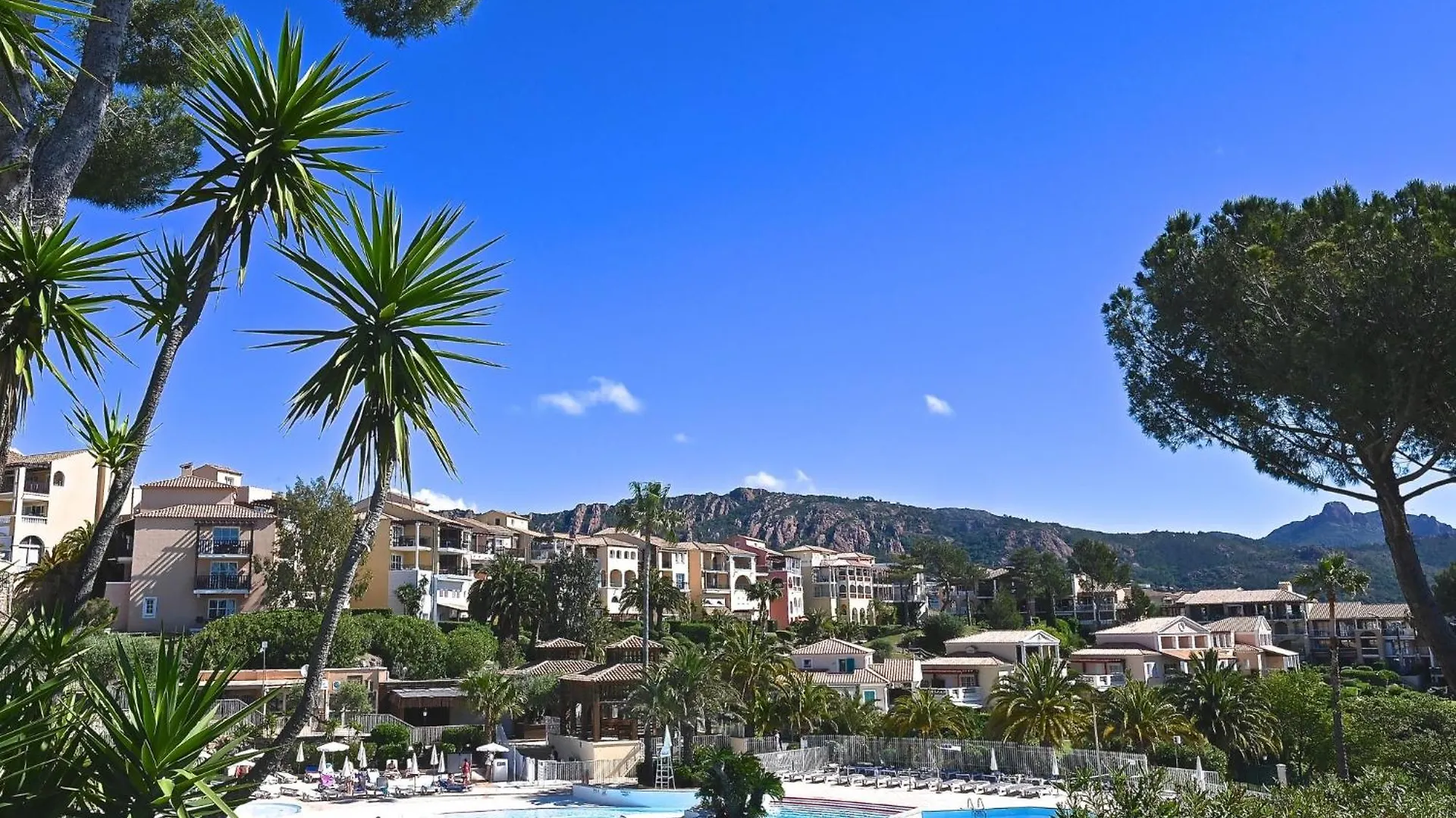 Apartment Village Cap Esterel - L'Esquinade-51 By Interhome Saint-Raphaël Frankrig